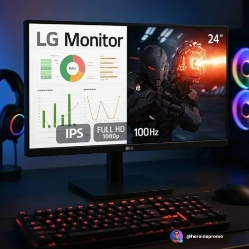 MONITOR LG 24 POL