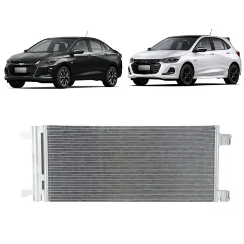 Condensador Ar Onix 2020 2021 2022 23 Turbo 26287388