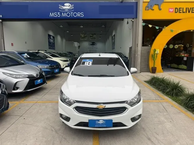 Chevrolet Onix Hatch LTZ 1.4 8V Flex Aut. 4P 2018