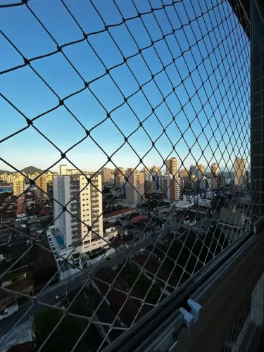 Apartamento para venda tem 64 metros quadrados com 1 quarto em Aviação - Praia Grande - Sã