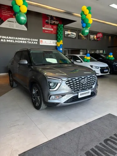 Hyundai Creta Platinum 1.0 TB 12V Flex AUT 2025