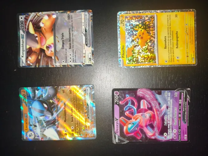Cartas de pokémon