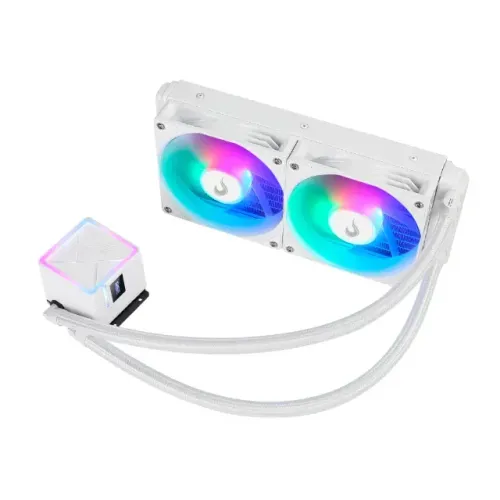 Water Cooler Branco 240mm RGB Raimbow (NOVO)