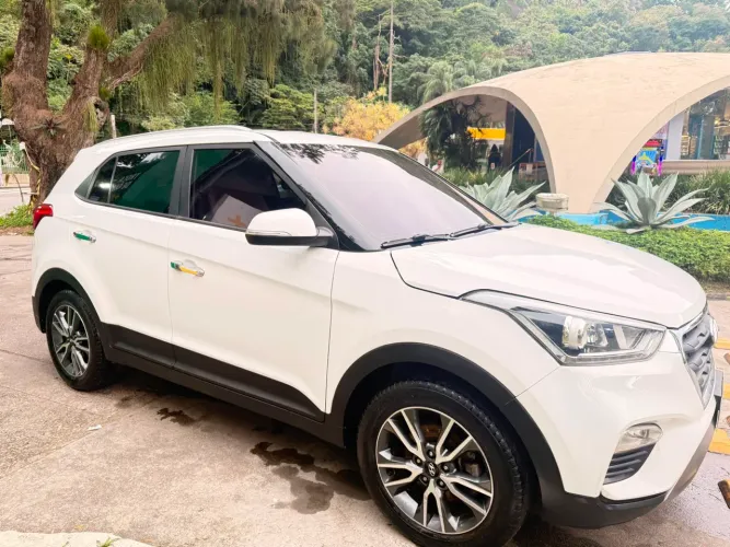 Hyundai Creta Prestige 2.0 16V Flex Aut. 2018