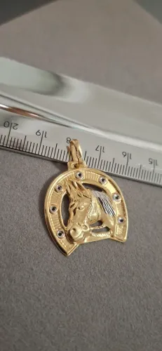 Pingente ouro 18k