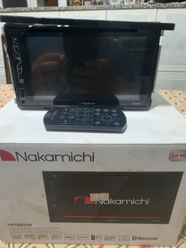 Multimídia nakamichi 