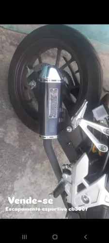 Cano esportivo cb300f