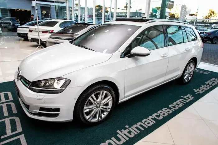 Volkswagen Golf Variant Highli. 1.4 TSI T.flex AUT 2016