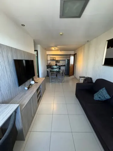 Imóvel mobiliado para venda possui 55 metros quadrados com 2 quartos em Boa Viagem - Recif
