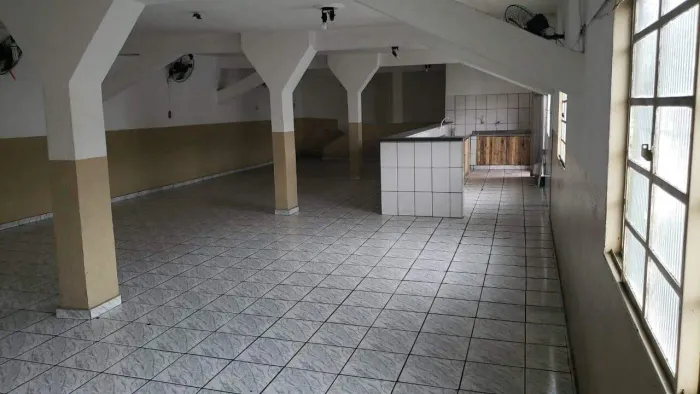 Salão para alugar, 120 m² Jardim Guarará - Santo André/SP