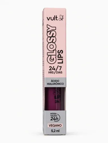 Kit make Vult Iluminador e Gloss