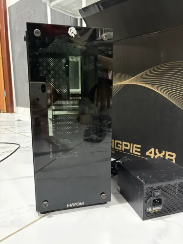 Gabinete Gamer + Fonte