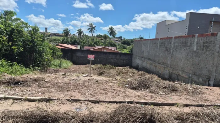 Terro na rua projetada - loteamento santa Beatriz, são Gonçalo do Amarante: 10x20