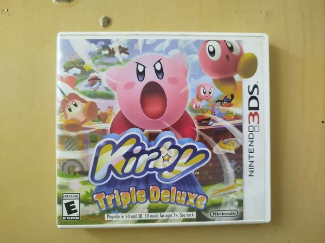 Kirby Triple Deluxe para Nintendo 3ds