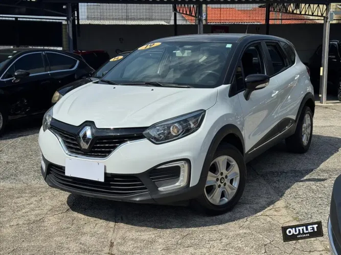 Renault Captur Life 1.6 16V Flex 5P Aut. 2019