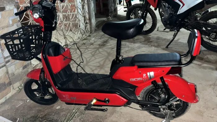 Bicicleta elétrica 500w