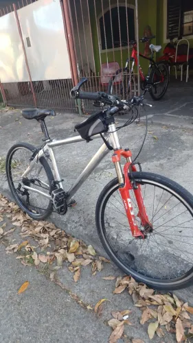 Bicicleta alumínio gts