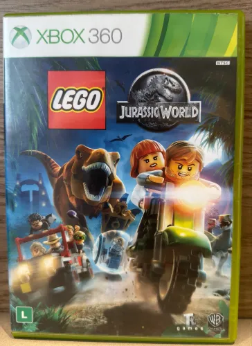 Lego Jurassic World Xbox 360