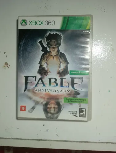 jogo Fable pra xbox 360
