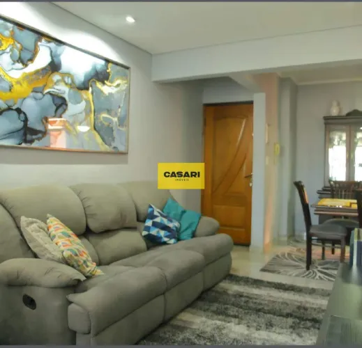 Apartamento à venda no Jardim Hollywood  São Bernardo do Campo | 2 dormitórios | 1 vaga | 