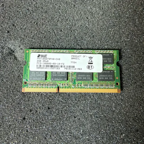 Memória RAM Smart 2GB DDR3 1066MHz