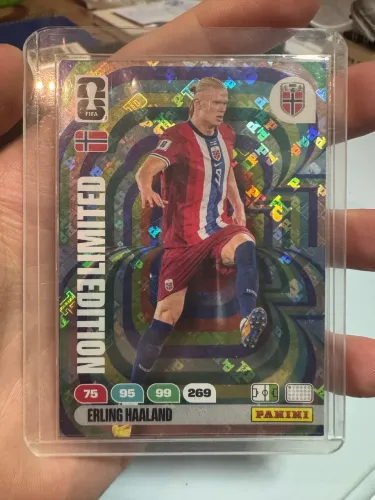 Card adrenalyn XL, Haaland, Limited Edition
