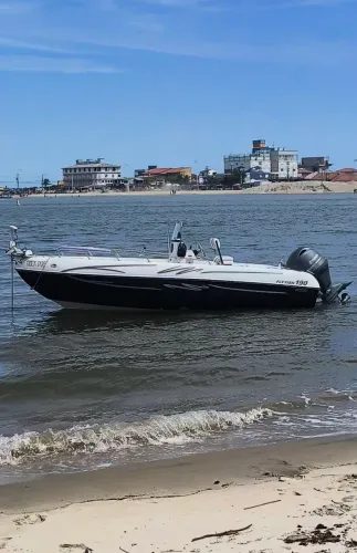 Fly fish 190 2022 com motor elétrico Minn Kotta 112lbs