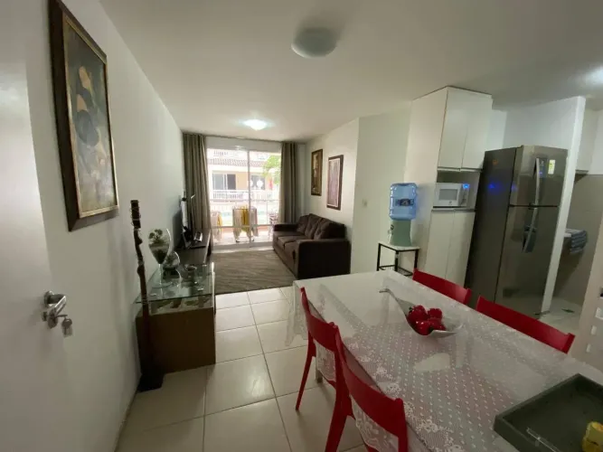 Apartamento mobiliado com 2 quartos para alugar no Passaré - Fortaleza/CE