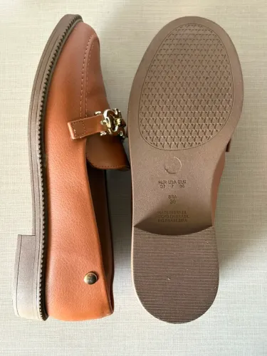 Vendo Sapato Mocassim Feminino