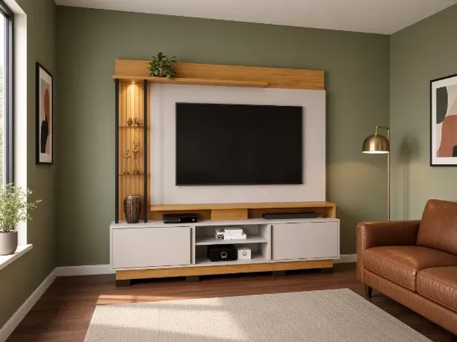 Home Theater Martino 2,00m p/ TV até 70" (NOVO A PRONTA ENTREGA)
