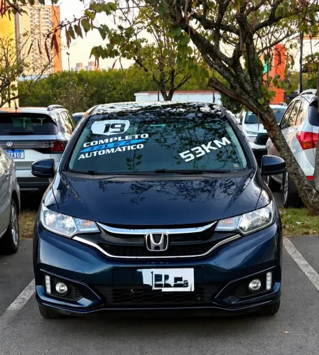 Honda Fit LX 1.5 Flexone 16V 5P Aut. 2019