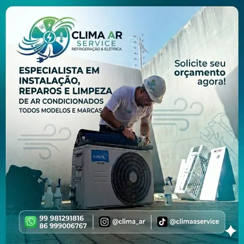 Instalação e Reparos e Limpeza Completa de Ar Condicionados