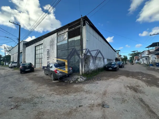 Galpão Industrial Próximo à CEASA Curado, Jaboatão dos Guararapes