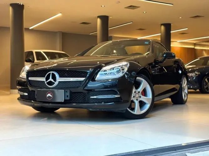 Mercedes-Benz SLK-250 CGI 1.8 16V 204cv Aut. 2014