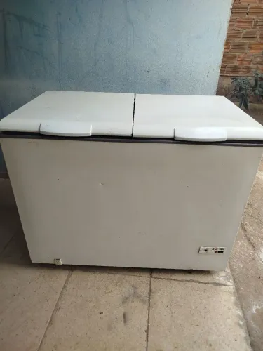 Freezer horizontal marca Consul tubulação de cobre faço entrega
