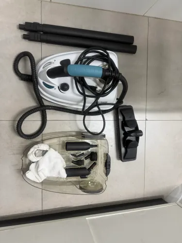Vaporizador Polishop estado de novo com todos acessórios