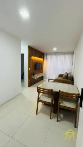 Apartamento perto da Praia em Praia de Itaparica: 2 Quartos com Praticidade