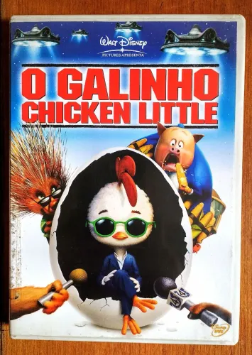 DVD Disney 'O GALINHO CHICKEN LITTLE ' original