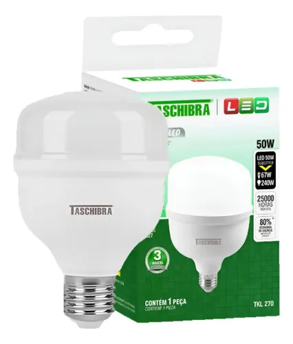 Lâmpada de Led 50w-4500LM ( Taschibra )