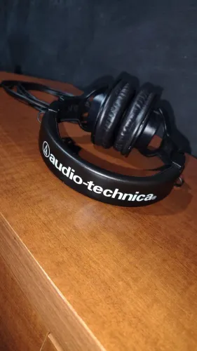 Fone de ouvido áudio téchnica ATH M20x