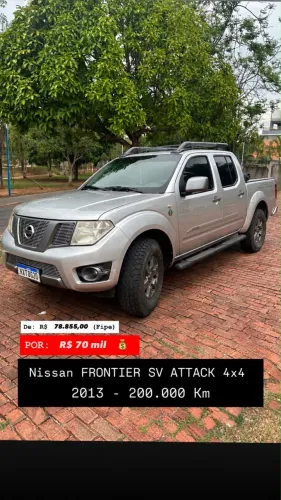 Nissan Frontier SV At.cd 4X4 2.5 TB Diesel Mec. 2013