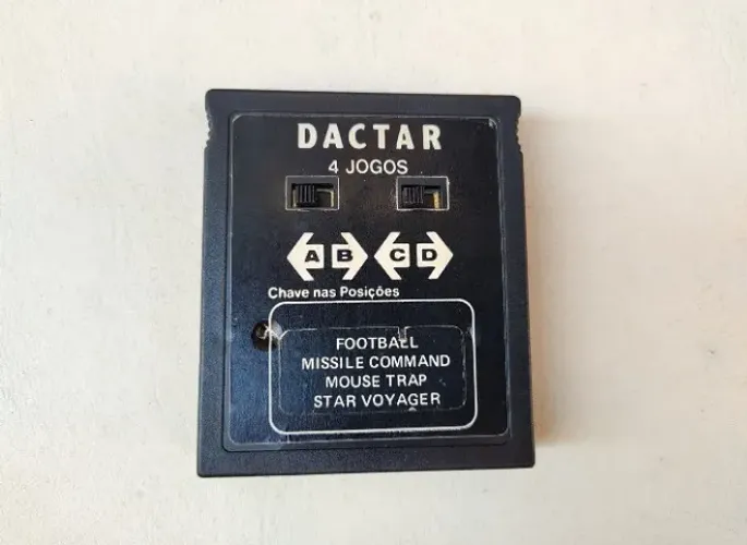 4x1 Atari - Football, Missile, Mouse Trap, Star Voyager