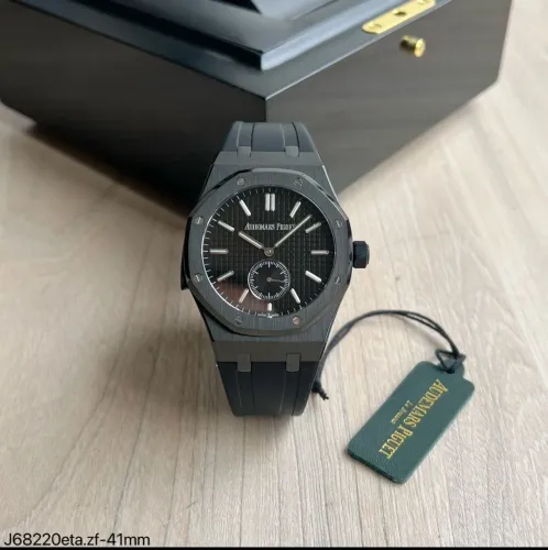 Relógio Audemars Piguet Royal Oak ALL Black ETA Suíço Exclusivo