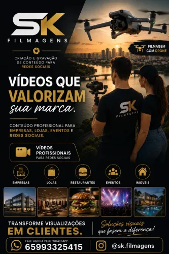 Produção vídeos para sua empresa 