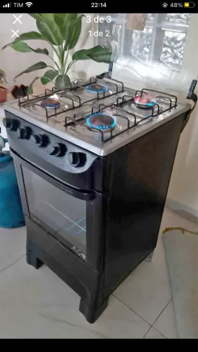 FOGÃO FUNCIONANDO PERFEITAMENTE