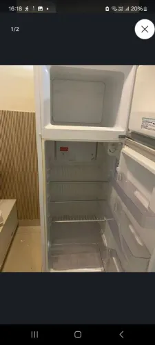 Geladeira eletrolux