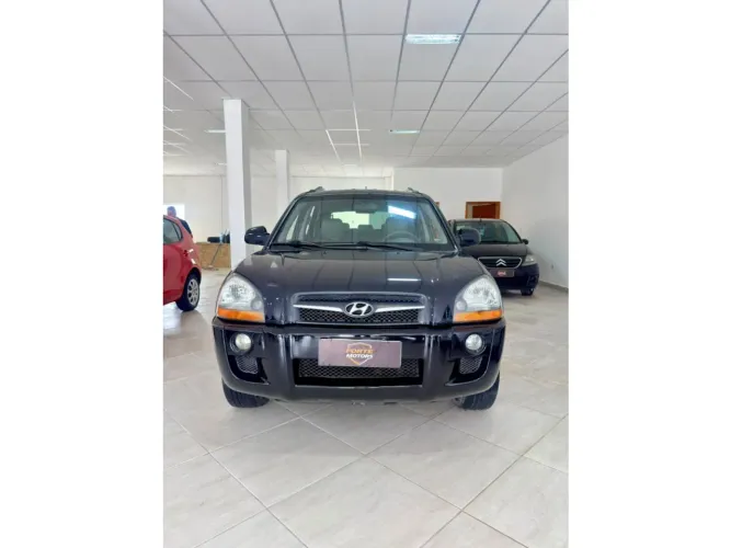 Hyundai Tucson 2.0 16V Flex Aut. 2014