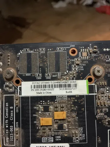 Placa de Vídeo zatac gtx 660 ti
