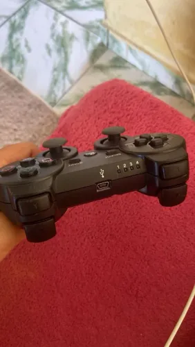Controle de vídeo game ps3 e computador 