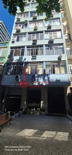 Conjugado/quarto e sala no Flamengo próximo ao Largo do Machado